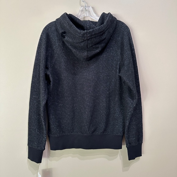 Black and Gray Roots Hoodie Size S - Picture 4 of 5